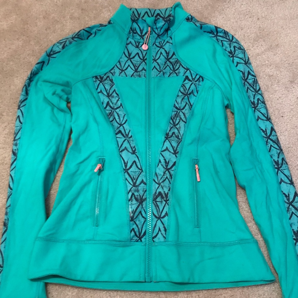 Ivivva jacket (girls size - 12)